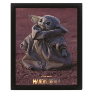 Fandom 3D Wall Art - Star Wars - Grogu (LICENSED) - 01
