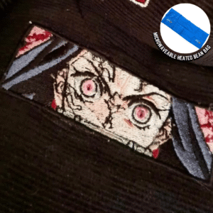 Large Heated Bean Bag - Demon Slayer - Nezuko