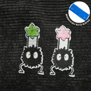 Large Heated Bean Bag - Studio Ghibli - Soot Sprites