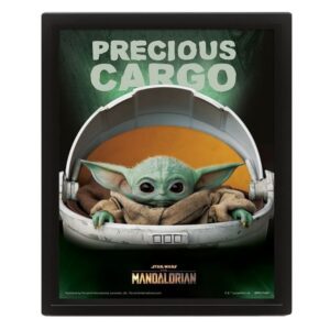 3D Wall Art - Star Wars - Grogu