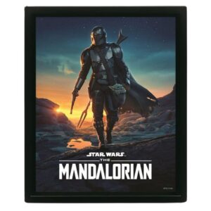 3D Wall Art - Star Wars - The Mandalorian