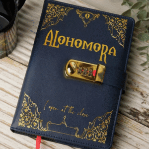 Fandom Notebook - Harry Potter - Alohamora