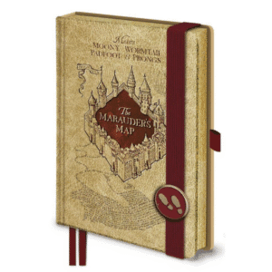 Fandom Notebook - Harry Potter - Marauders Map