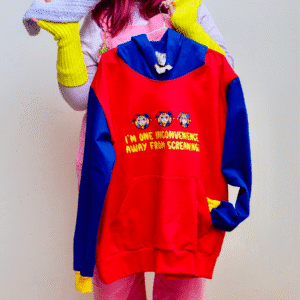 Fandom Hoodie - The Amazing Digital Circus - Pomni