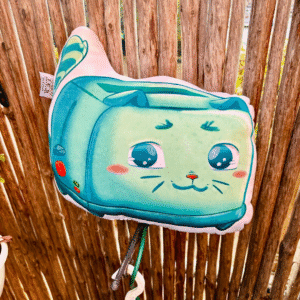 OC Shaped Pillow - Cat Cafe - Meowster Cat