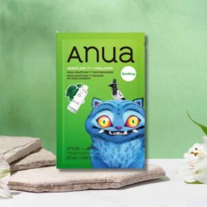 Korean Skincare - ANUA Derpy Face Mask - Soothing [KPop Demon Hunters Edition]