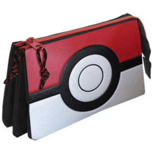Anime Stationery - Pokemon - Pokeball Pencil Bag - 01