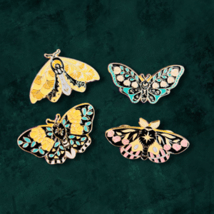 Enamel Pins - Moths