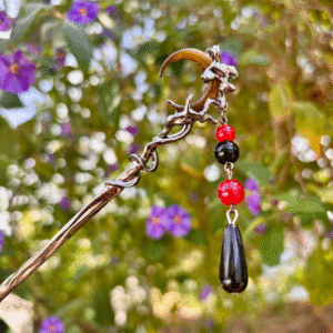 Hair Accessories - Hair Pin - Crescent Moon