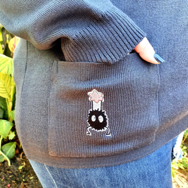 Button-up-cardigan-Studio-Ghibli-My-Neighbor-Totoro-Pocket-2