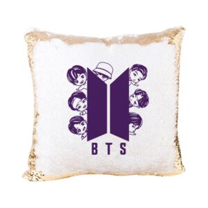 BTS Chibi Pillow