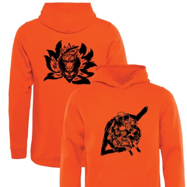 Naruto Orange-hoodie