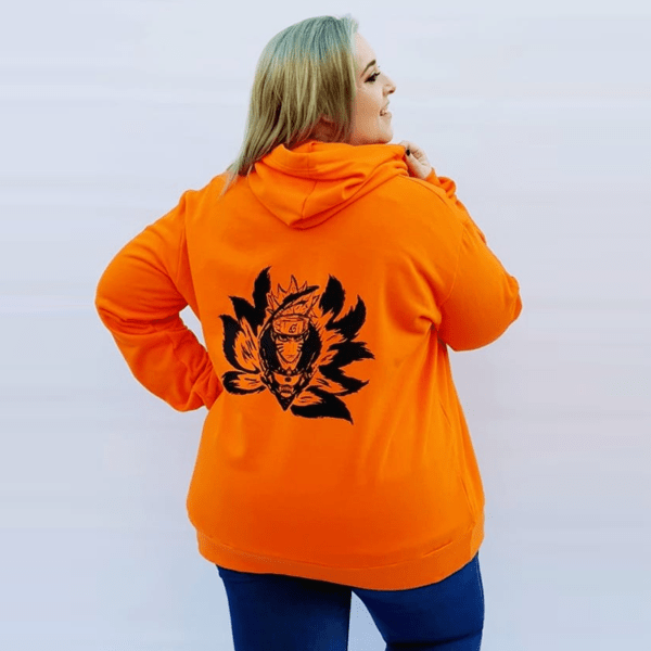 TES-Collection-Naruto-hoodie-back-Orange