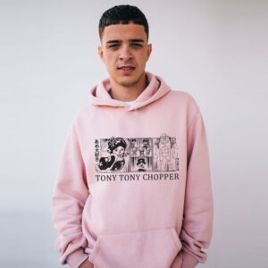 Anime-Hoodie-One-Piece-Chopper-Front-Pink