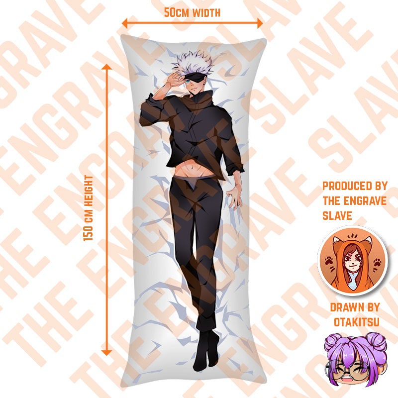 Anime-Body-Pillow-Single-sided-Gojo