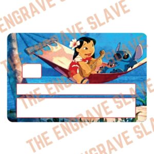 Disney Credit_Bank Card Lilo and Stitch ohana