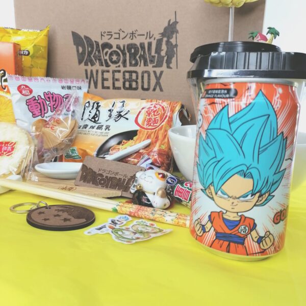 WEEBBOX – Food and Merch Buffet Box – Dragon Ball Z 1