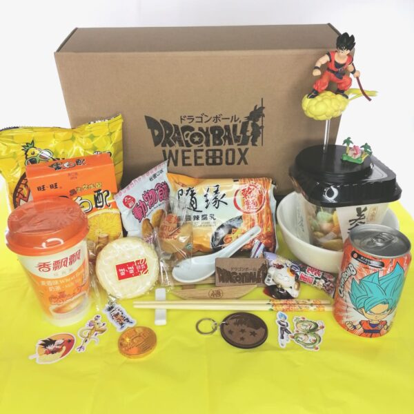WEEBBOX – Food and Merch Buffet Box – Dragon Ball Z 3