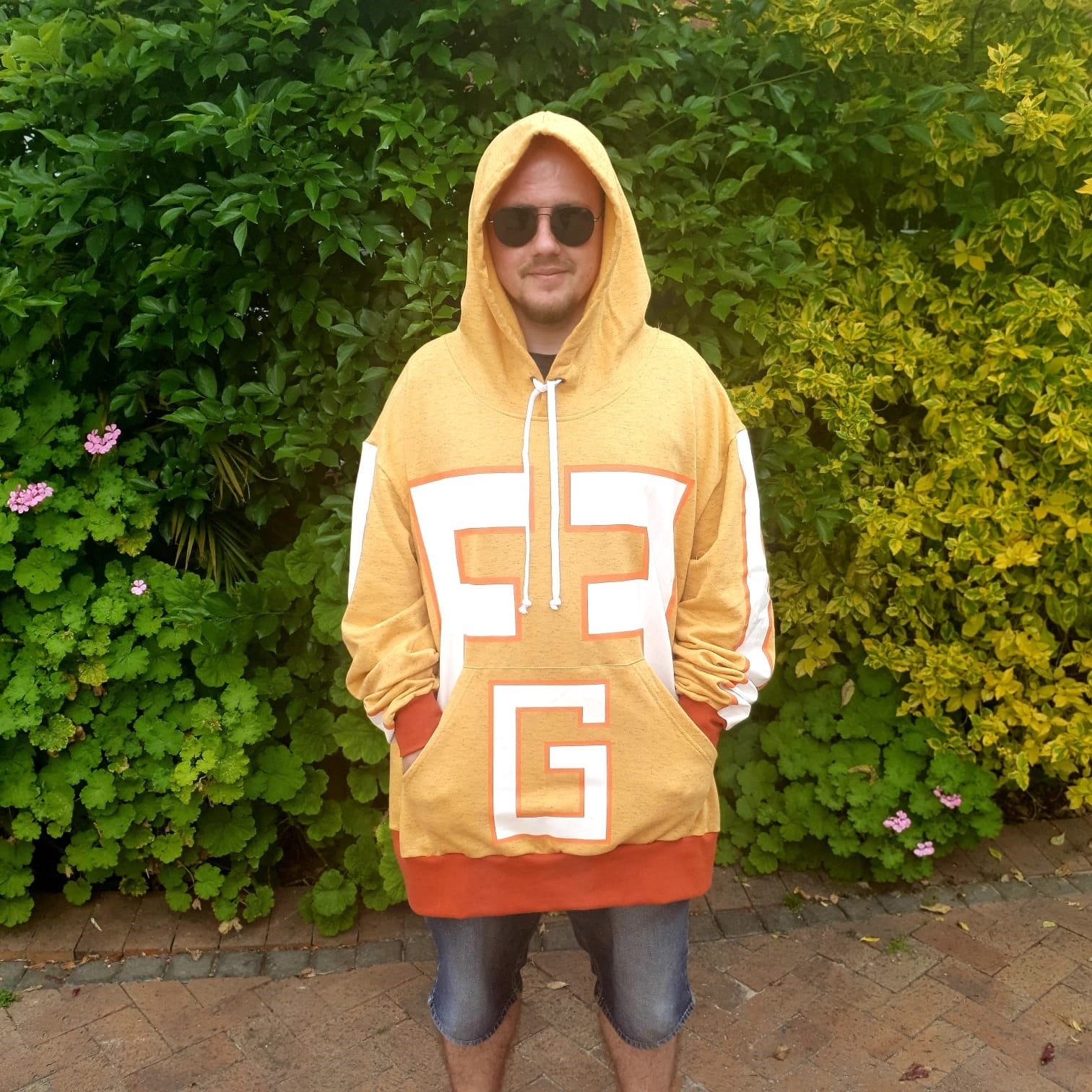 Anime Hoodie - My Hero Academia - Fat Gum - The Engrave Slave