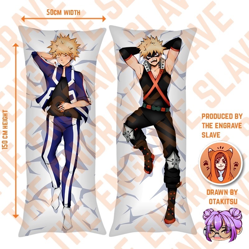 My Hero Academia – Bakugo - Anime Body Pillow Double Print