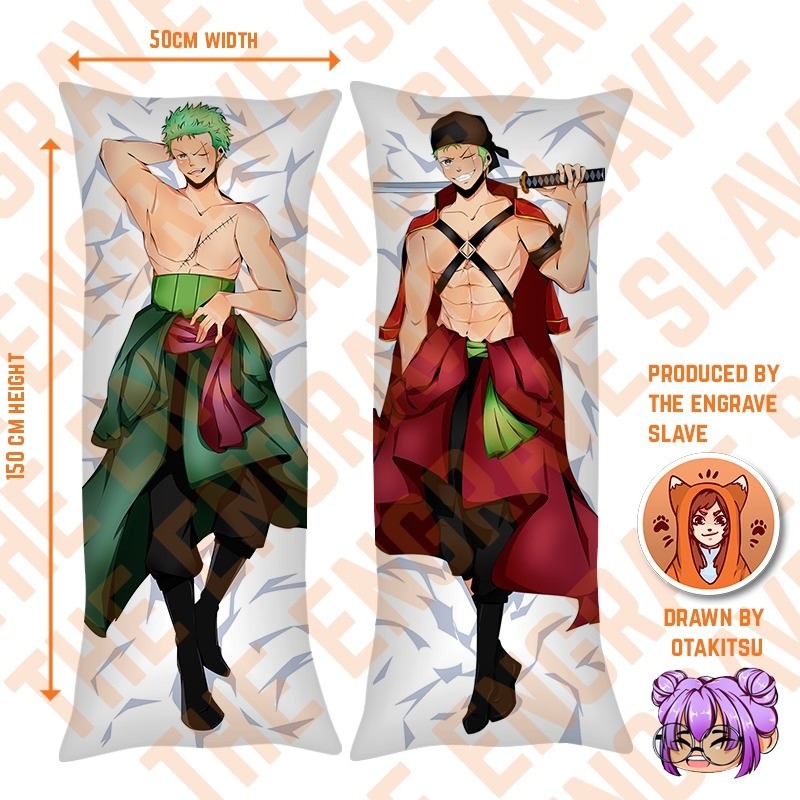 Roronoa Zoro – One Piece - Anime Body Pillow Double Print