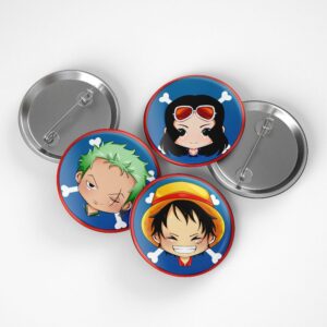 One Piece Badges 2