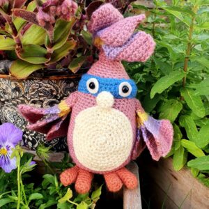 Pino Plushie - My Hero Academia - Hand Crochet