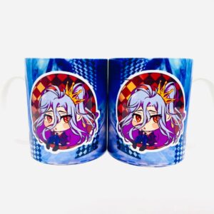 Anime Ceramic Mug - No Game No Life Shiro