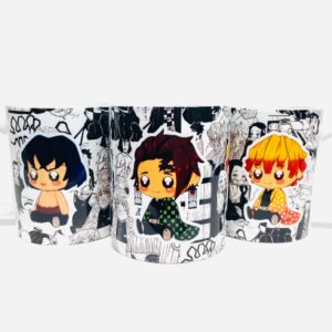 Anime ceramic mug - demon slayer trio