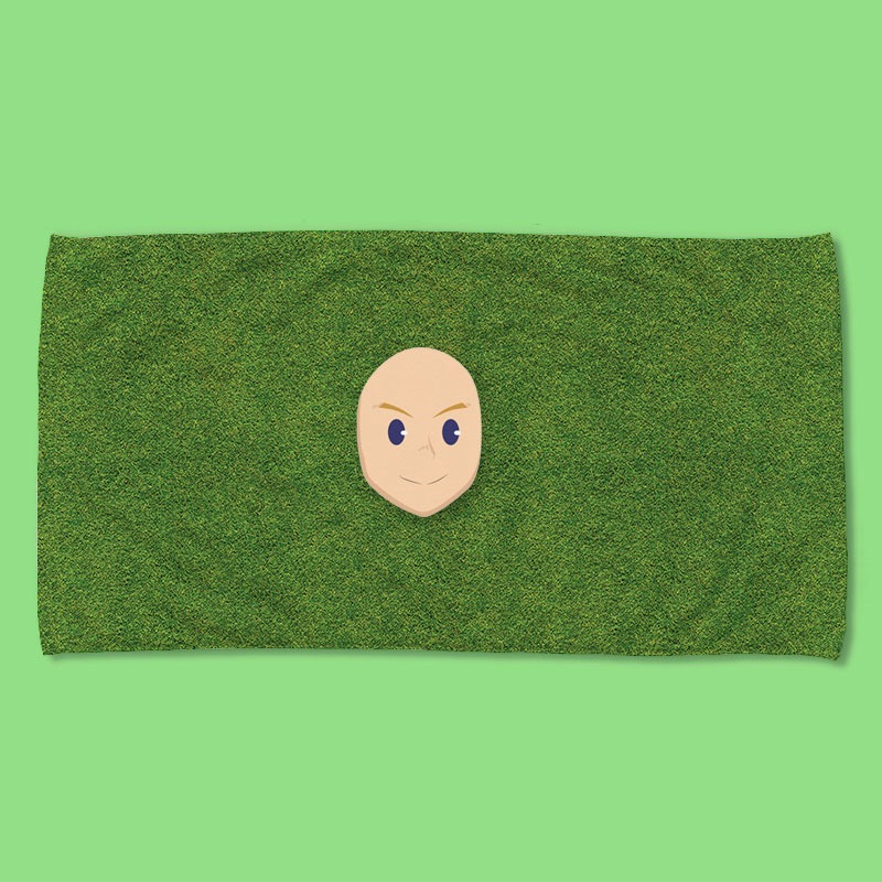 Anime Towel – My Hero Academia – Mirio Togata - Lemillion - PICNIC TOWEL