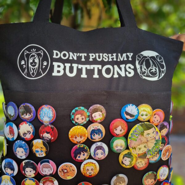 Toge Bag with button protection 3