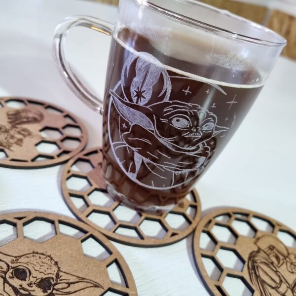The Mandalorian - Grogu - Coffee Cup