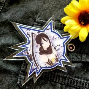 Resin Badge large – Soul Eater – Tsubaki