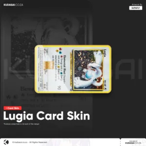 Anime Card Sticker - Pokemon - Lugia
