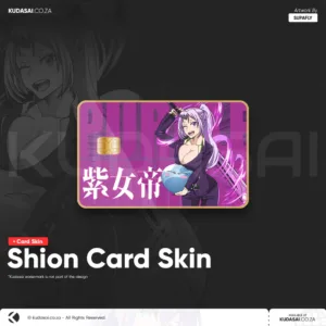 Anime Card Sticker - Reincarnated as a Slime - Shion