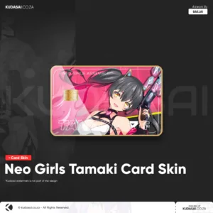 Anime Card Sticker - Fire Force - Tamaki