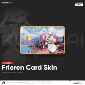 Anime Card Sticker - Frieren: Beyond Journey's End  - Frieren
