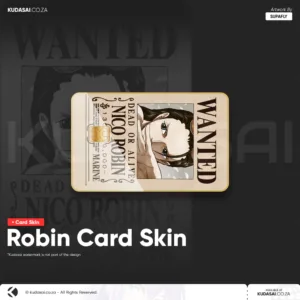 Anime Card Sticker - One Piece - Robin