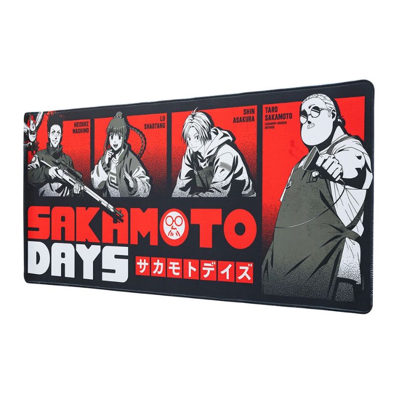 Anime Deskpad - Sakamoto Days (LICENSED) - 01