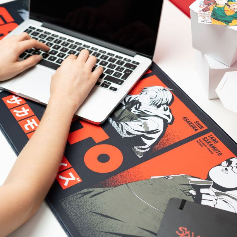Anime Deskpad – Sakamoto Days (LICENSED) – 02