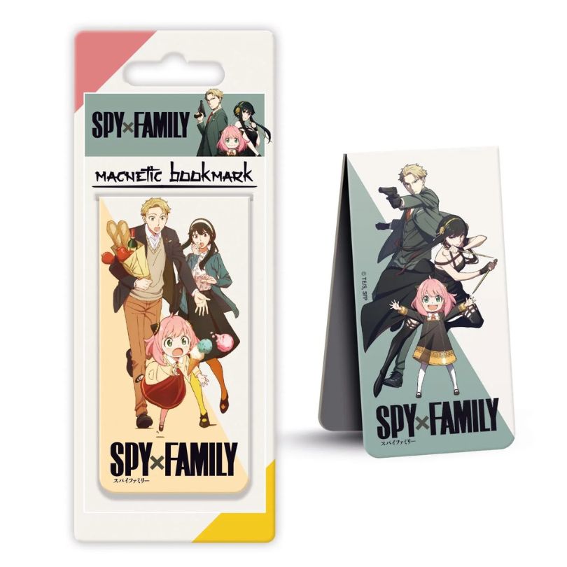 Anime Magnetic Bookmark - Spy x Family(LICENSED)
