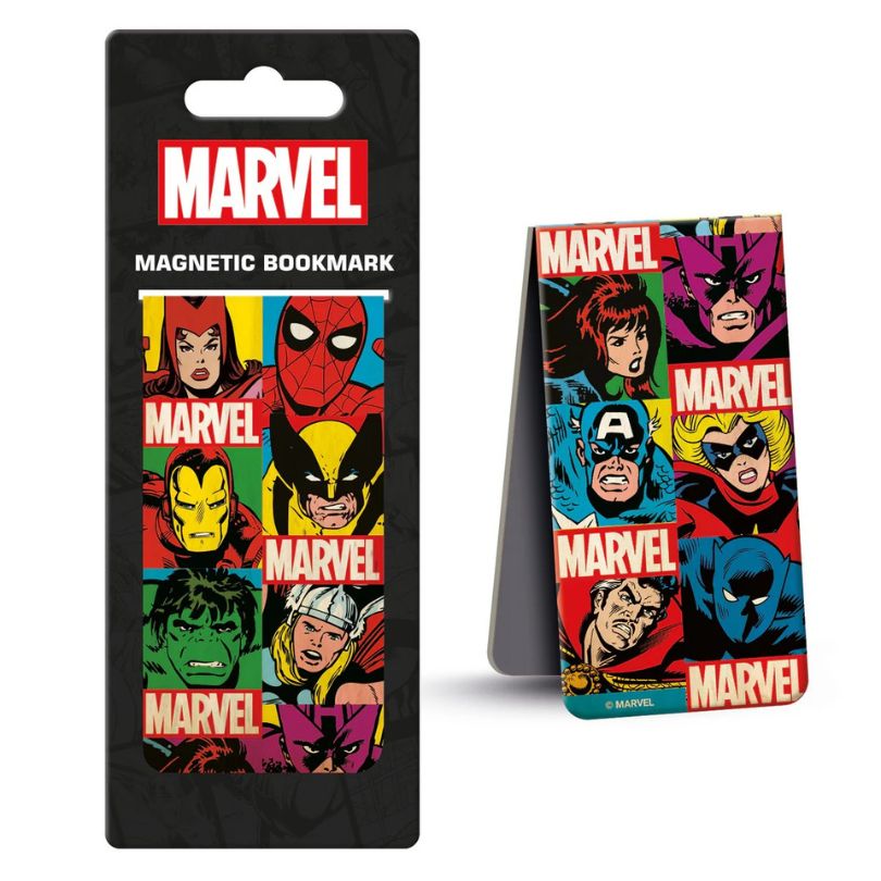 Fandom Magnetic Bookmark - Marvel (LICENSED)