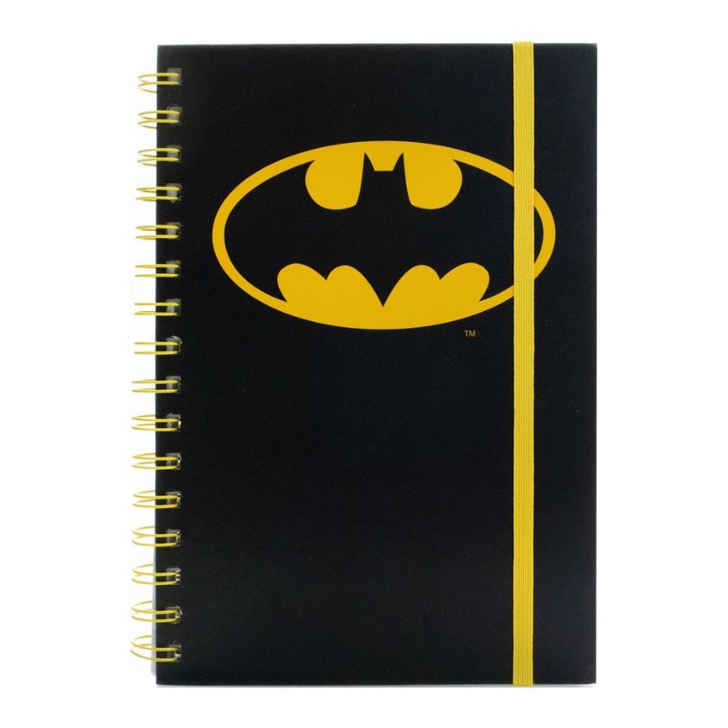 Fandom Notebook - DC - Batman (LICENSED) - 01