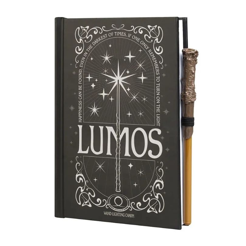 Fandom Notebook - Harry Potter - LUMOS (LICENSED) - 01