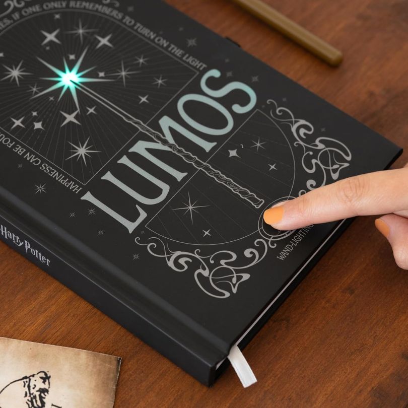 Fandom Notebook – Harry Potter – LUMOS (LICENSED) – 02