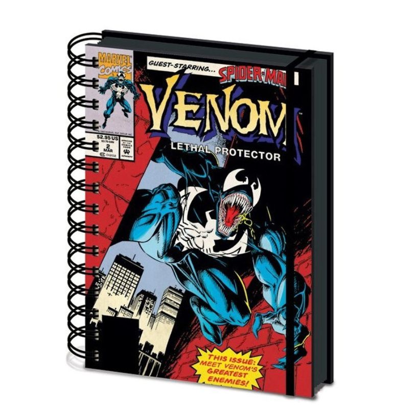 Fandom Notebook - Marvel - Venom (LICENSED) - 01
