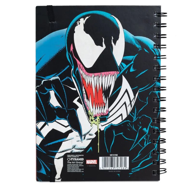 Fandom Notebook – Marvel – Venom (LICENSED) – 02