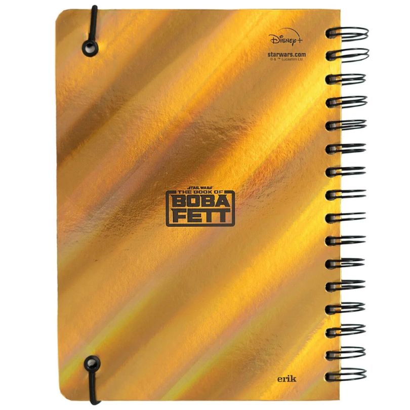 Fandom Notebook – Star Wars – Boba Fett (LICENSED) – 02