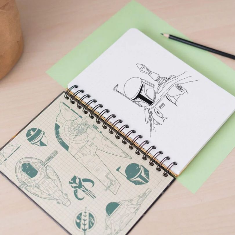 Fandom Notebook – Star Wars – Boba Fett (LICENSED) – 03