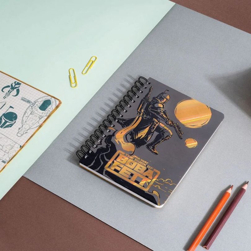 Fandom Notebook – Star Wars – Boba Fett (LICENSED) – 04